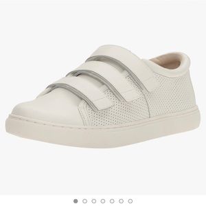 Kenneth Cole REACTION Unisex-Adult Jovie 2 Triple Strap Leather Sneaker Size 5.5